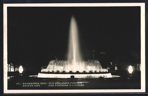 Anvers exposition universelle - anvers,,