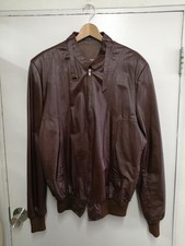 SEARS BRN Leather Blouson, 50cm Shoulder, Used