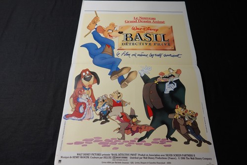 Basil detective prive - detective,