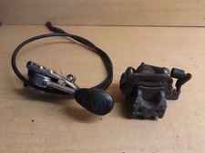 2010 Aprilia Mana 850 GT ABS EURO 3 25,463 Miles - Handbrake Lever & Caliper