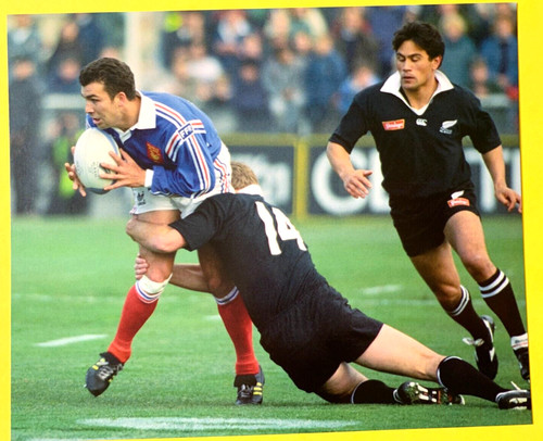 New zealand france test match - zealand,