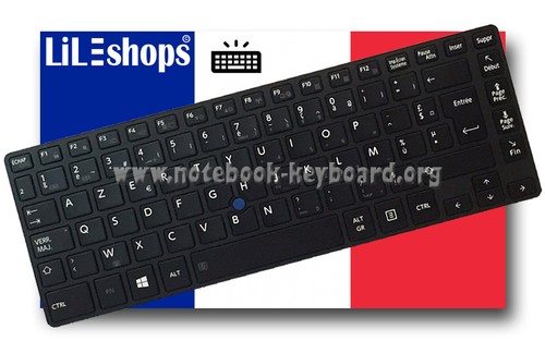 Clavier original toshiba - clavier,