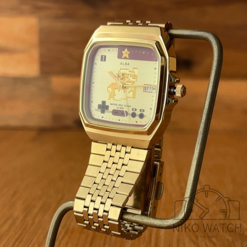 Seiko alba super mario bros - alba,