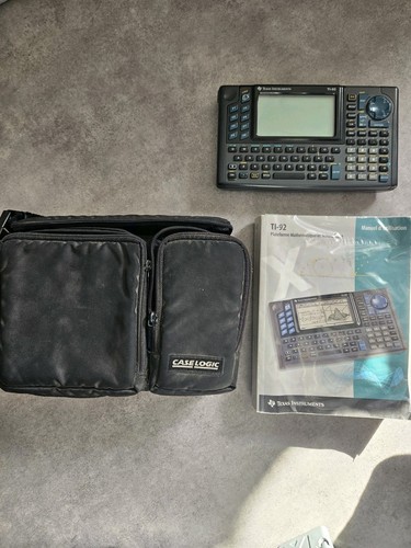Texas instruments 92 - texas, ti-92
