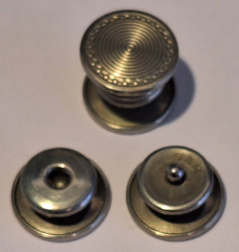 Paire boutons manchette - de,