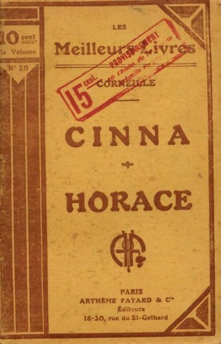 Cinna horace pierre - -,