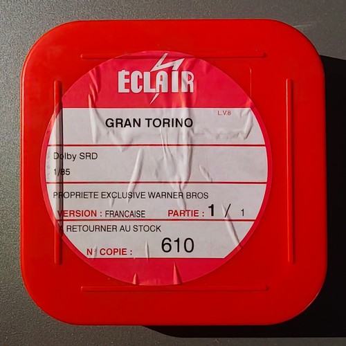 Film 35mm bande annonce - de, la