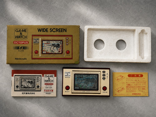Vintage 1981 nintendo game - nintendo,