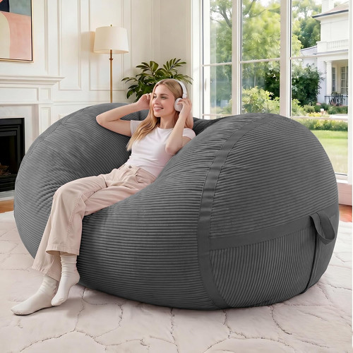 4ft bean bag chair - chair, large