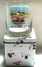 Verre en conserve Snoopy