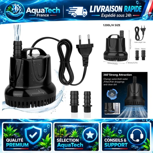 Pompe eau submersible - , aquarium