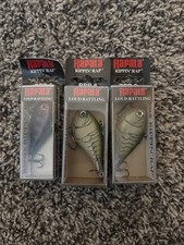 Brand New Lot Of 3 Rapala