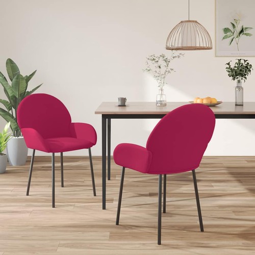 Chaises salle à manger - 2x,
