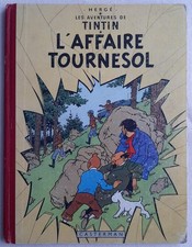 TINTIN L'AFFAIRE TOURNESOL