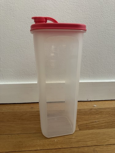 Pichet rouge tupperware - rouge,