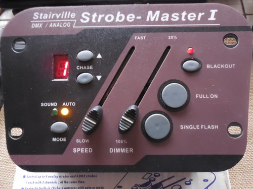 Stairville strobe master - i, dmx