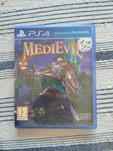Medievil jeu ps4 only - medievil.,