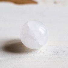 Boule CRISTAL DE ROCHE 18mm