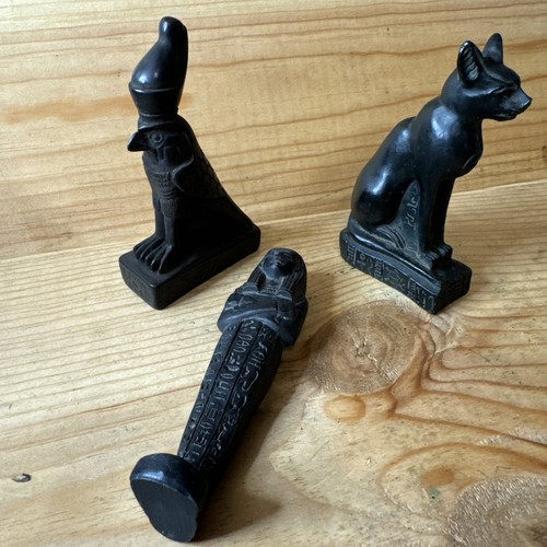 Statuettes égyptiennes lot - statuettes,