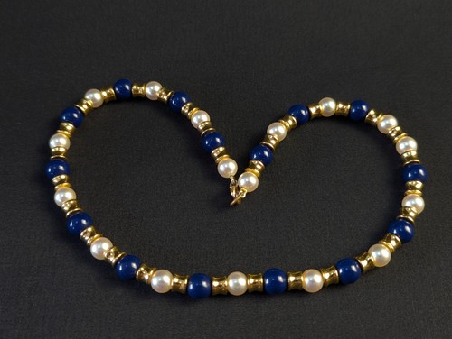 Collier vintage ancien - , –