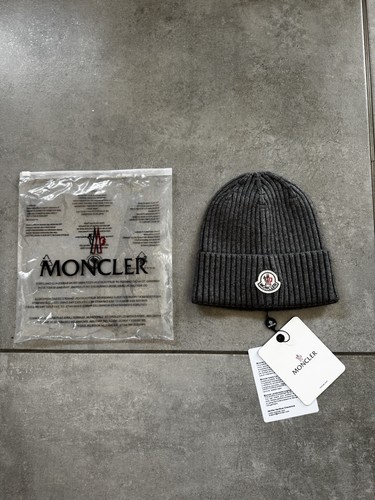 Moncler bonnet homme gris - moncler,