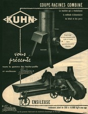 Antique 1955 Magazine Issue Forage Truck Advertising