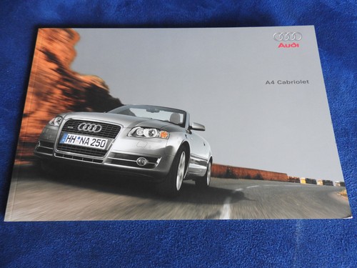 Catalogue audi cabriolet - audi,