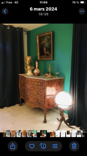 Commode napolitaine - commode,