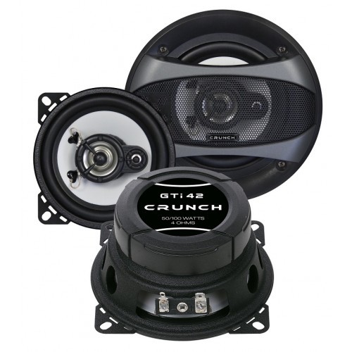 Haut parleur coaxial crunch - haut-parleur,