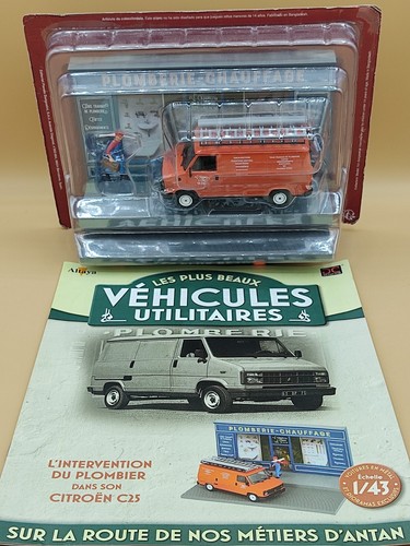 Citroën c25 d diorama - d,