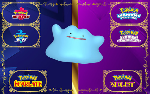 Pokemon métamorph shiny - métamorph, 6