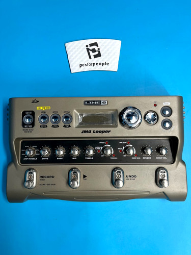 Line jm4 guitar multi - *line,