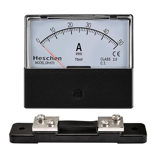 Ampèremètre heschen 670 - ampèremètre, dh-670