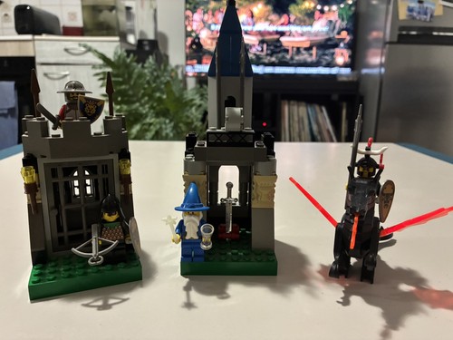 Lot lego castle vintage 6094 - castle,