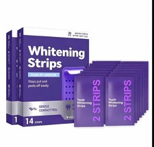 42 PCS Purple Teeth Whitening