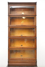 Antique Five Section Oak Hale