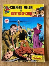 Chapeau melon et bottes de