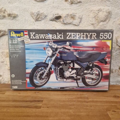 Revell kawasaki zephyr - revell,
