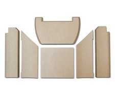 Habillage de foyer pour