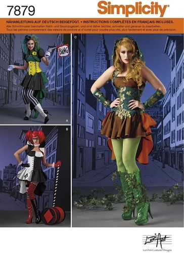 7879 patron simplicity costume - patron,