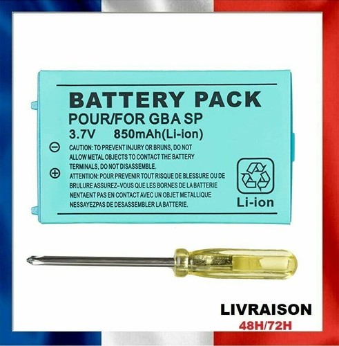 Batterie gameboy advanced - batterie, gba