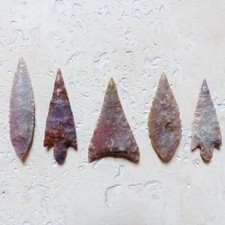 5 BELLES POINTES DE FLECHES