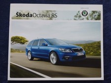 Skoda Octavia RS Brochure 12/2010