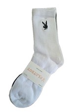 Playboy Quarter Socks 5 Pack Size 5-10