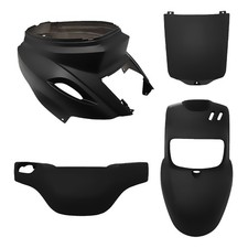 Kit Carène 4 Pz Noir Mat Mbk