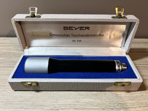 Vintage 60s beyer - vintage, m119