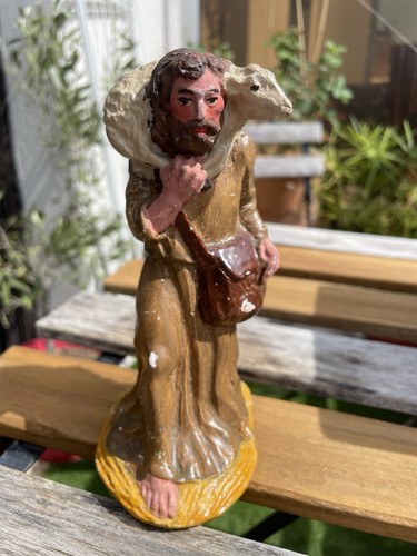 Santon crèche noël berger - santon,