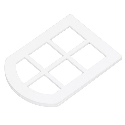 6pcs dollhouse windows - dollhouse,