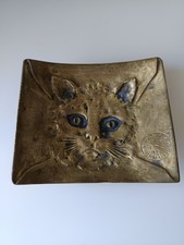 Ancien Vide-poche Chat en