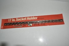 PROTO STANLEY 17 " SOCKET HOLDER W/16 Clips - Neuf Dans - Démarrage VINTAGE '86